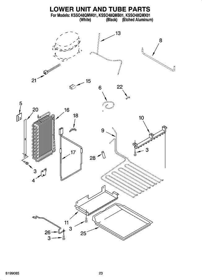 Diagram for KSSO48QMX01