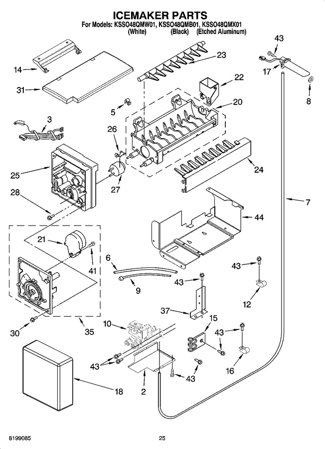 Diagram for KSSO48QMX01