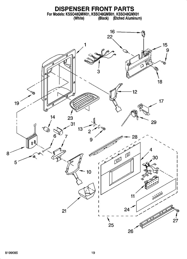 Diagram for KSSO48QMW01