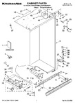 Diagram for 01 - Cabinet Parts