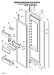 Diagram for 10 - Refrigerator Door Parts