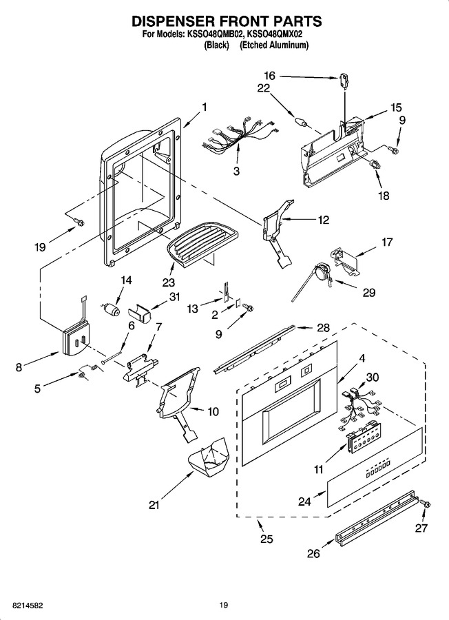 Diagram for KSSO48QMX02