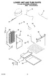 Diagram for 14 - Lower Unit And Tube Parts