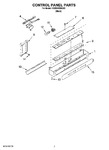 Diagram for 05 - Control Panel Parts