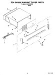 Diagram for 06 - Top Grille And Unit Cover Parts