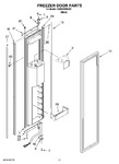 Diagram for 11 - Freezer Door Parts