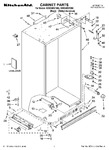 Diagram for 01 - Cabinet Parts