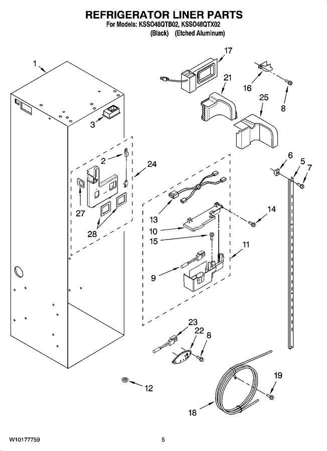 Diagram for KSSO48QTB02