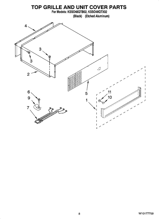 Diagram for KSSO48QTX02