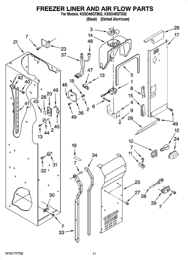 Diagram for KSSO48QTX02