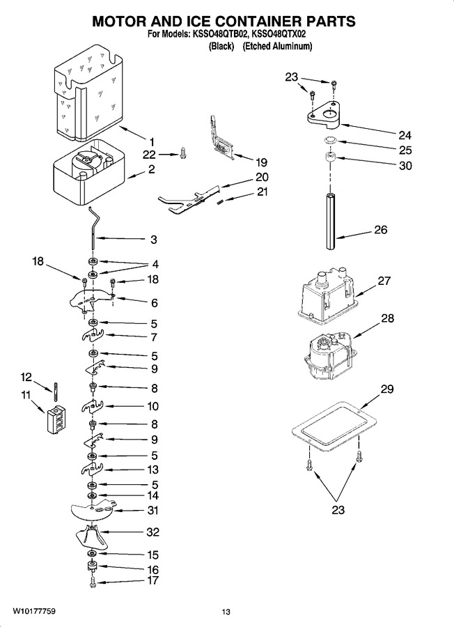 Diagram for KSSO48QTX02