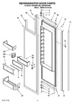 Diagram for 10 - Refrigerator Door Parts