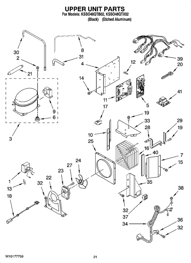 Diagram for KSSO48QTX02