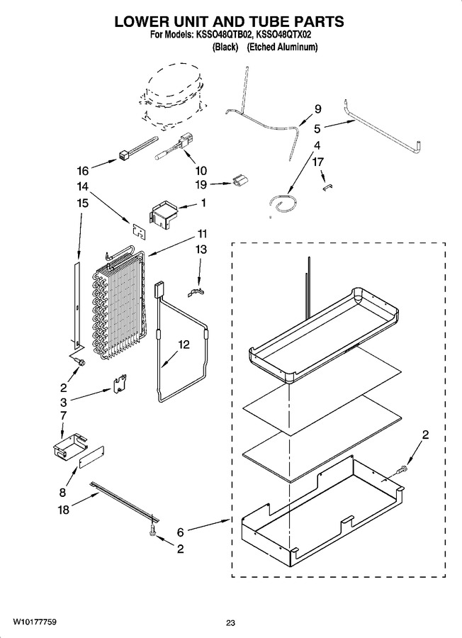 Diagram for KSSO48QTX02