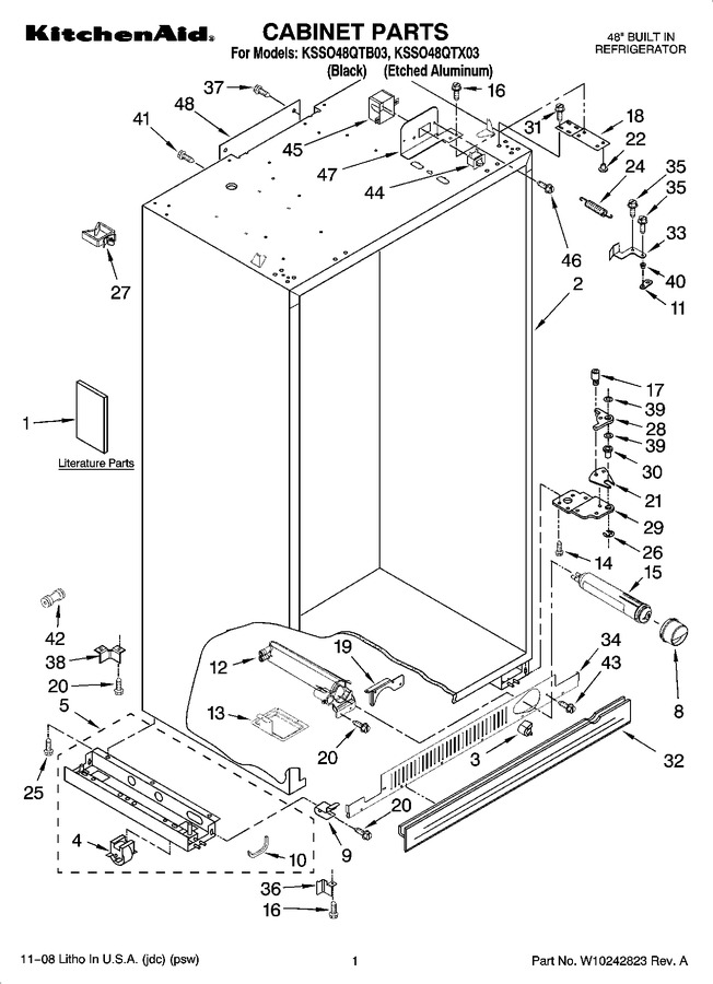 Diagram for KSSO48QTX03