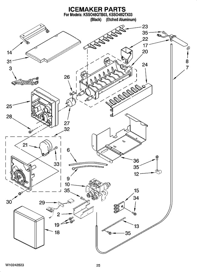 Diagram for KSSO48QTX03