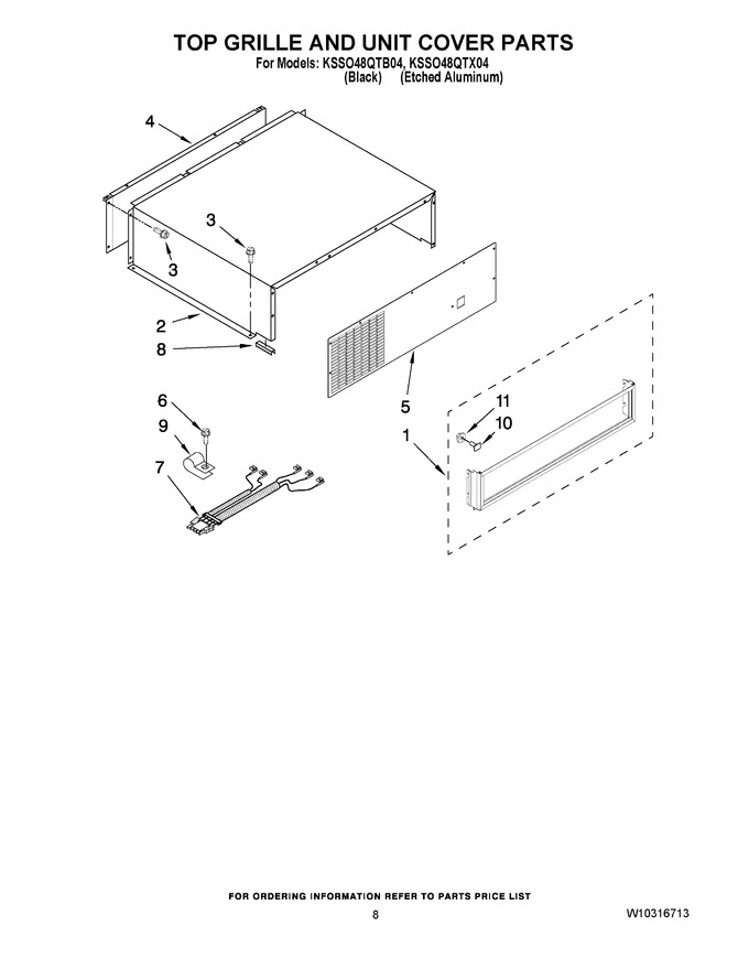 Diagram for KSSO48QTX04