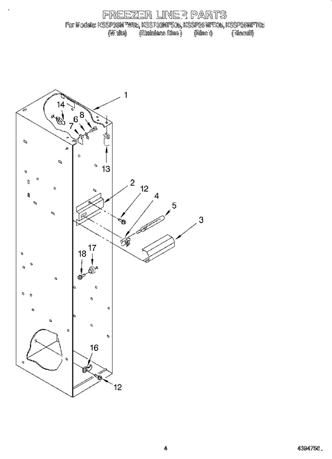 Diagram for KSSP36MFW05