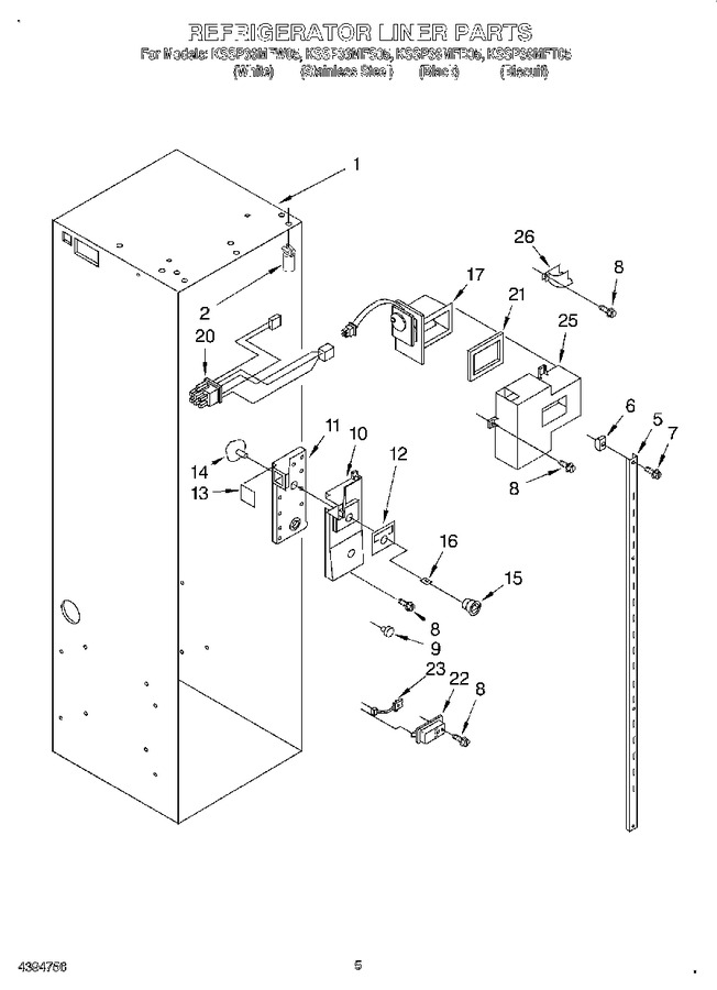 Diagram for KSSP36MFT05