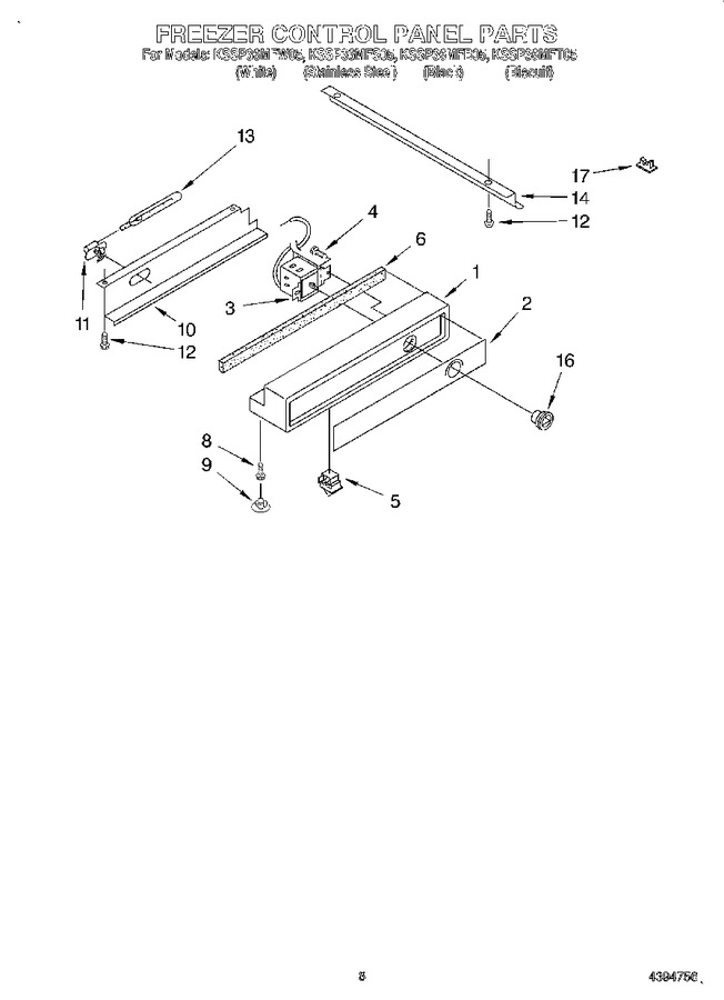 Diagram for KSSP36MFB05