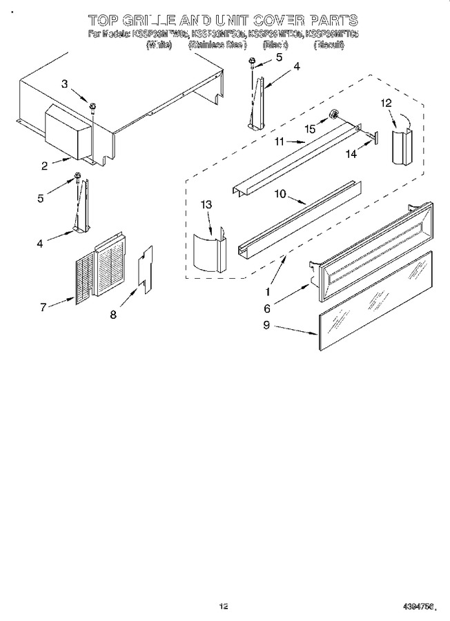 Diagram for KSSP36MFT05