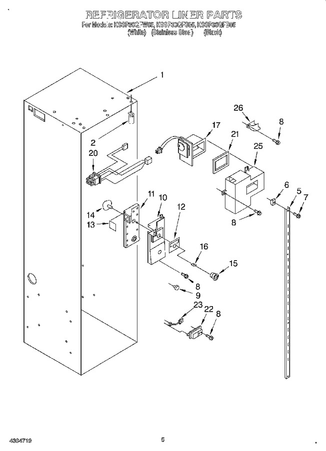 Diagram for KSSP36QFS05