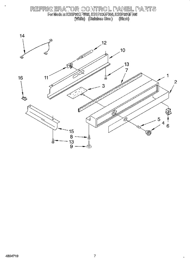 Diagram for KSSP36QFW05