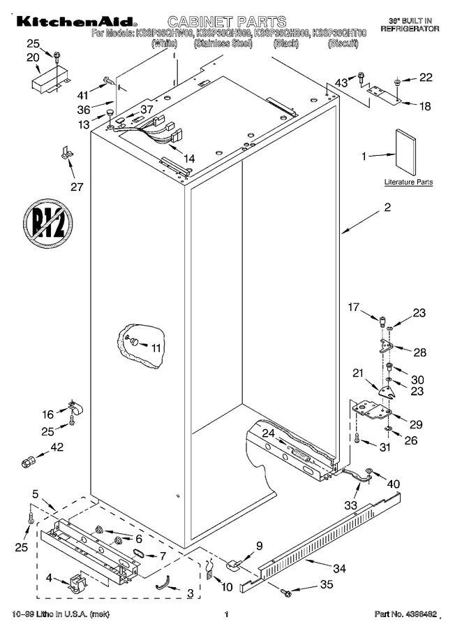 Diagram for KSSP36QHT00