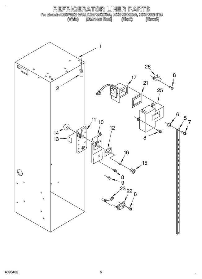 Diagram for KSSP36QHT00