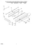 Diagram for 05 - Refrigerator Control Panel