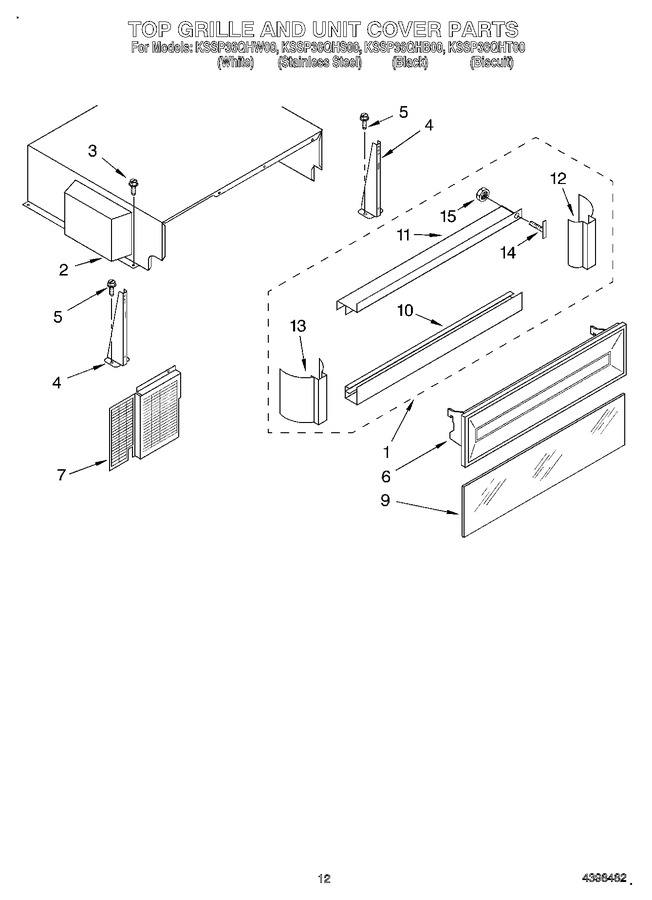 Diagram for KSSP36QHW00