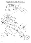 Diagram for 10 - Motor And Ice Container