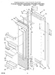 Diagram for 11 - Refrigerator Door