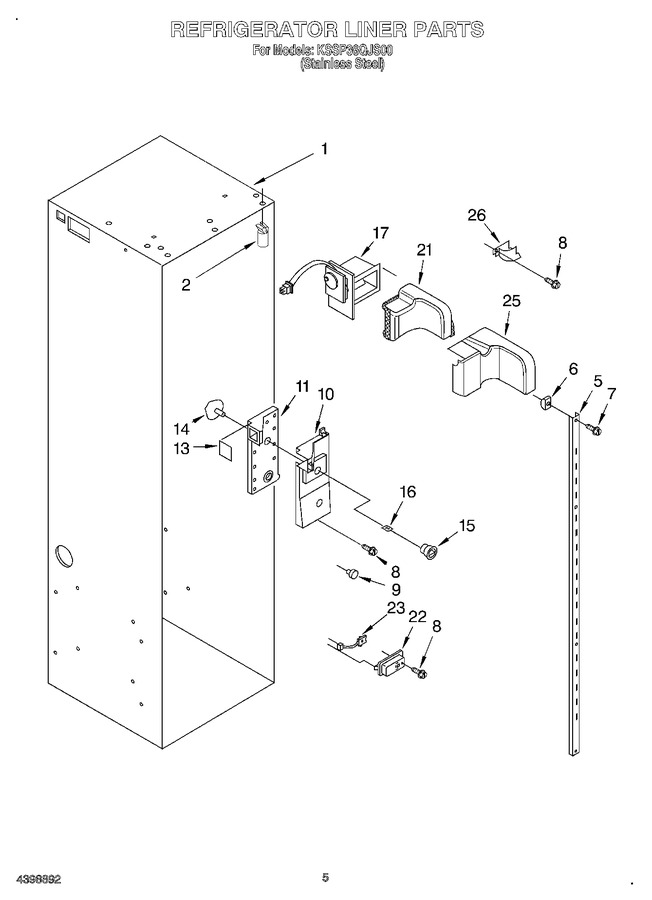 Diagram for KSSP36QJS00