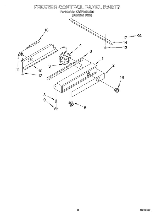 Diagram for KSSP36QJS00