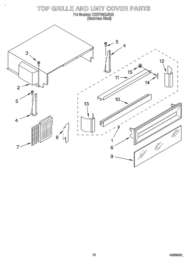 Diagram for KSSP36QJS00