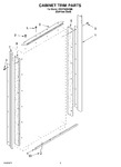 Diagram for 02 - Cabinet Trim