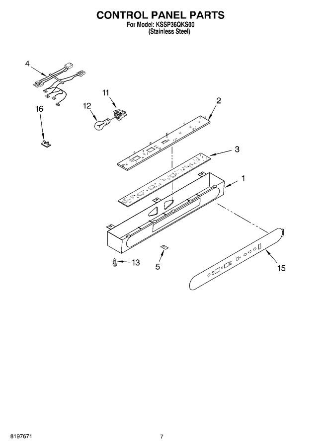 Diagram for KSSP36QKS00