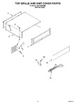 Diagram for 06 - Top Grille And Unit Cover