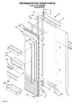 Diagram for 10 - Refrigerator Door