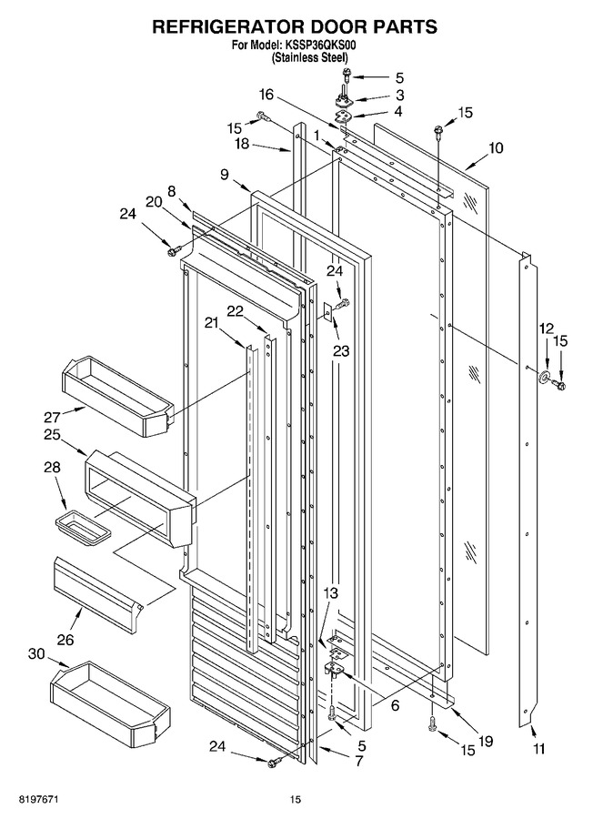 Diagram for KSSP36QKS00