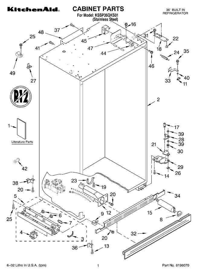 Diagram for KSSP36QKS01