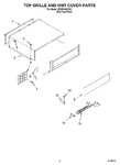 Diagram for 06 - Top Grille And Unit Cover