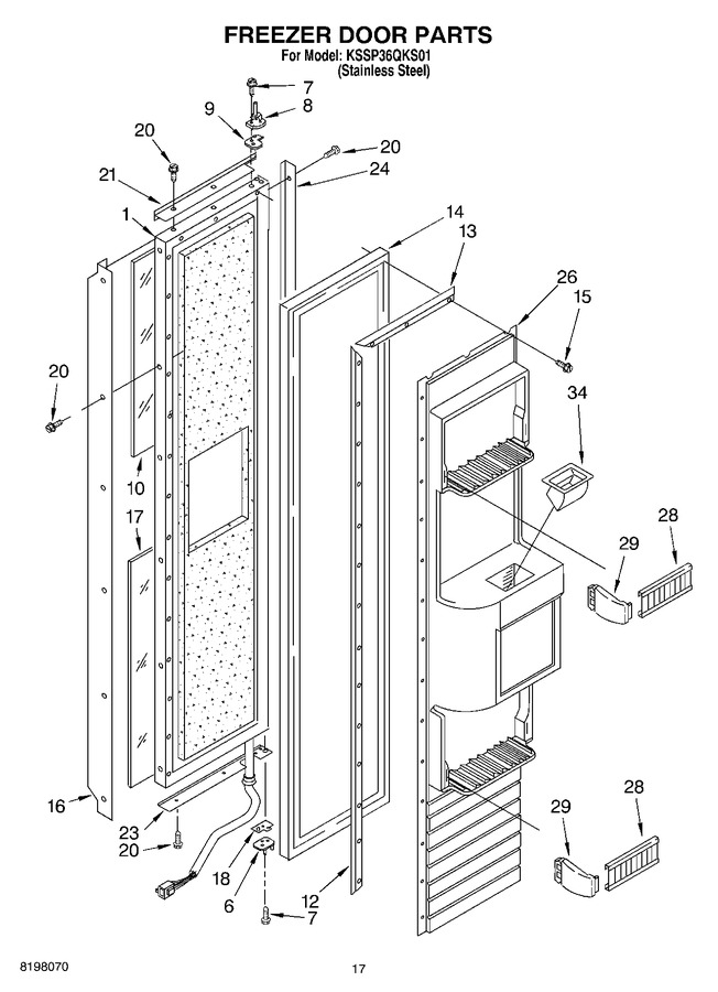 Diagram for KSSP36QKS01