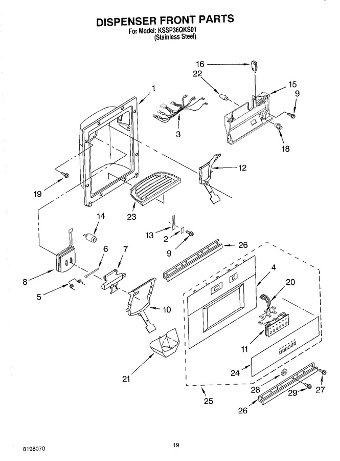 Diagram for KSSP36QKS01