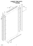 Diagram for 02 - Cabinet Trim Parts