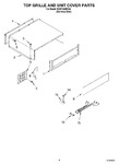 Diagram for 06 - Top Grille And Unit Cover Parts