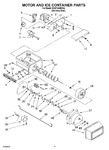 Diagram for 09 - Motor And Ice Container Parts