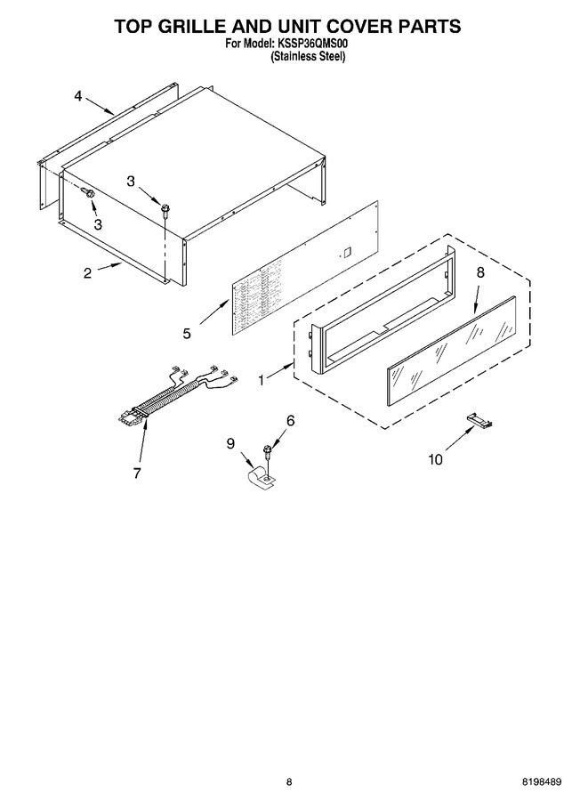 Diagram for KSSP36QMS00