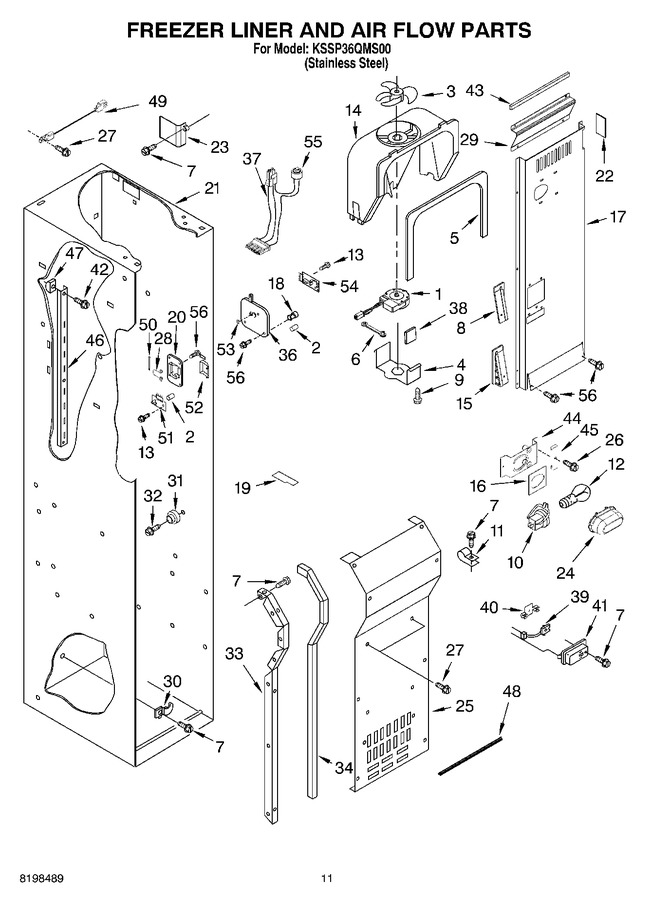 Diagram for KSSP36QMS00